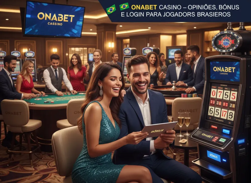 Onabet Cassino – opiniões, bônus e login para jogadores brasileiros